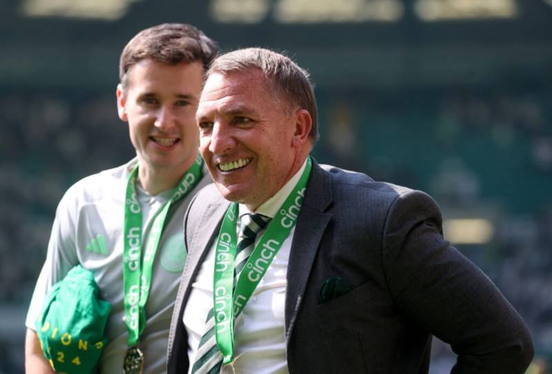 Brendan Rodgers Makes Quick fire Celtic Park Return 24 Hours After Title Party