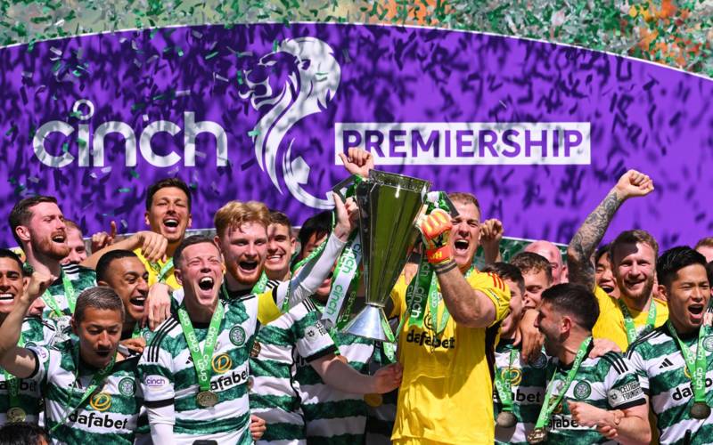 Callum McGregor explains how Celtic blocked out external noise to win the league title