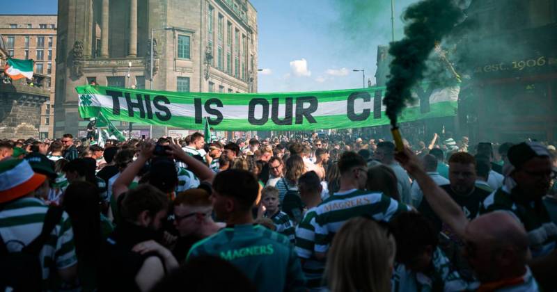 Celtic fans declare Merchant City title party should NOT be repeated as ‘spontaneous’ atmosphere lost