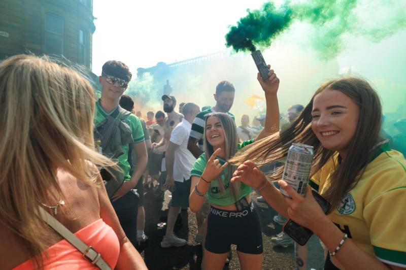 Celtic Shorts Photo Gallery – Walking Up The Gallowgate