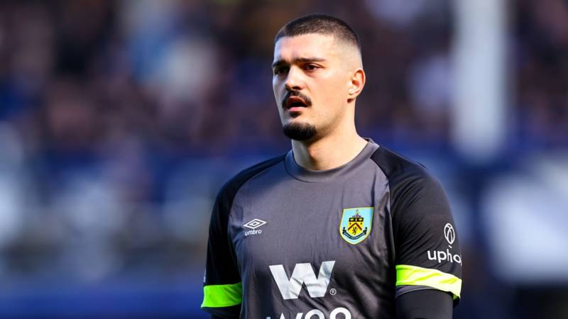 Celtic want to sign £10 million Burnley goalkeeper