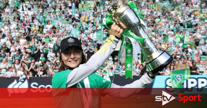 Elena Sadiku excited about future after Celtic secure maiden SWPL title