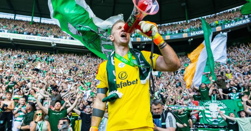 Joe Hart confesses Celtic send off STILL has him speechless before goalkeeper sends ‘business’ message to Rangers