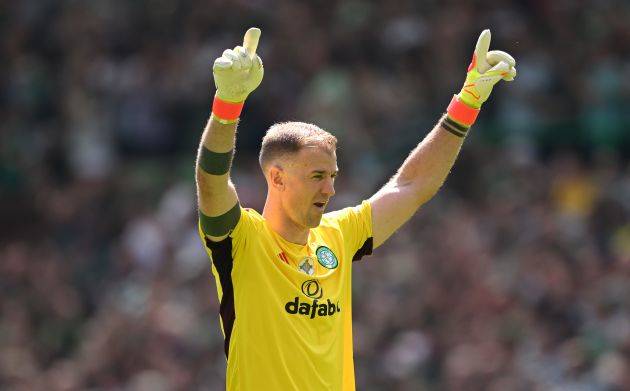 Joe Hart’s Celtic love letter but says business to be done