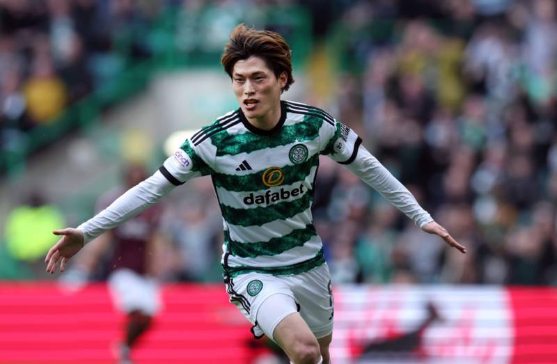 Kyogo Furuhashi’s Scottish Cup final vow as Celtic look to secure the double