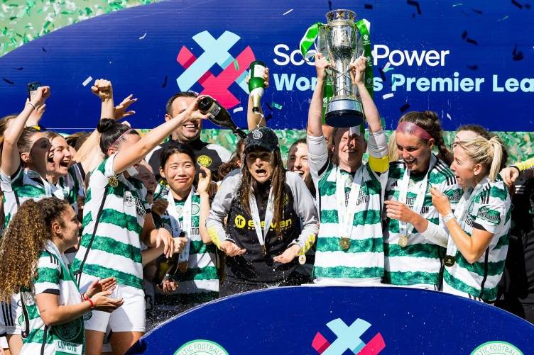 Late drama as Celtic claim first-ever SWPL title