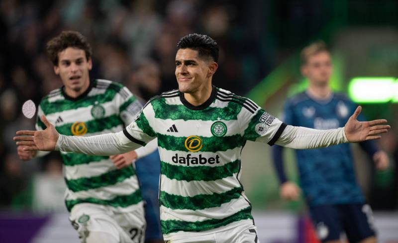 Luis Palma says a dream of his has just come true at Celtic