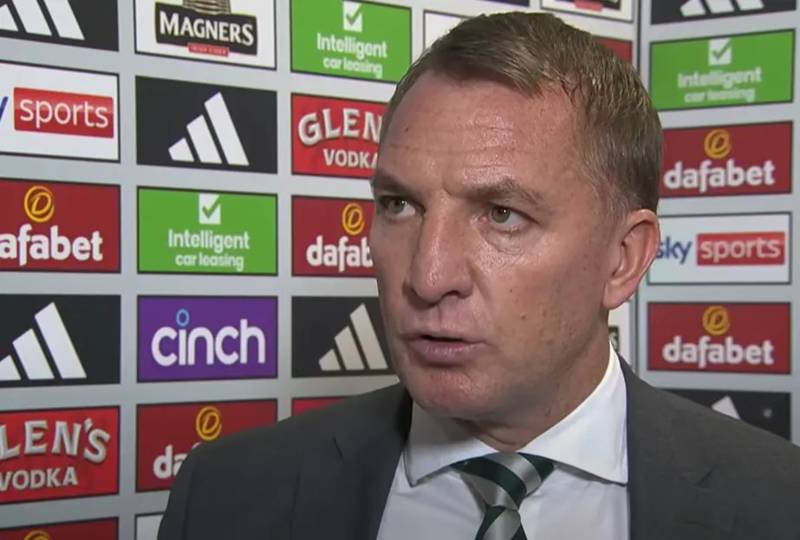 Mark Guidi shares his feelings about how Celtic boss Brendan Rodgers was treated over Jane Lewis BBC furore