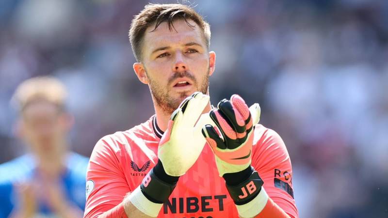 Rangers should plan for a future without Jack Butland. it makes little sense for him to hang around at Ibrox