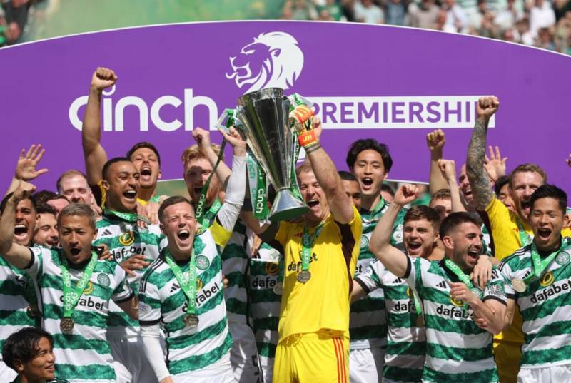 Revealed: Celtic’s Pre-Champions League SPFL Windfall