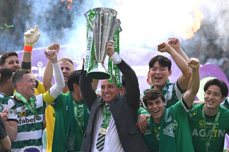 Tifos, titles and meeting Brendan Rodgers. Inside the Celtic trophy day experience