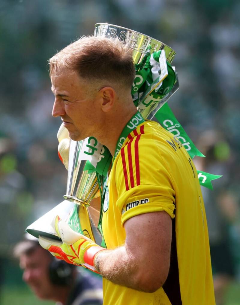 Video: Outstanding Unseen Joe Hart and Callum McGregor Moment at Celtic Park