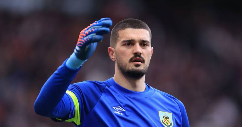 Ari Muric a Celtic transfer ‘target’ as Burnley man latest to be considered as Joe Hart replacement