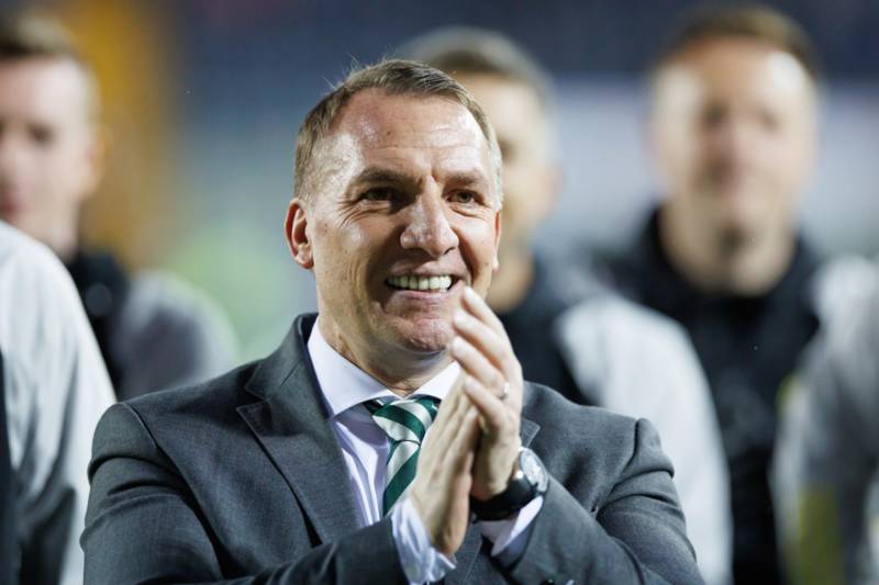 Brendan Rodgers hailed for making ‘his best move’ at Celtic in recent weeks, it secured the title