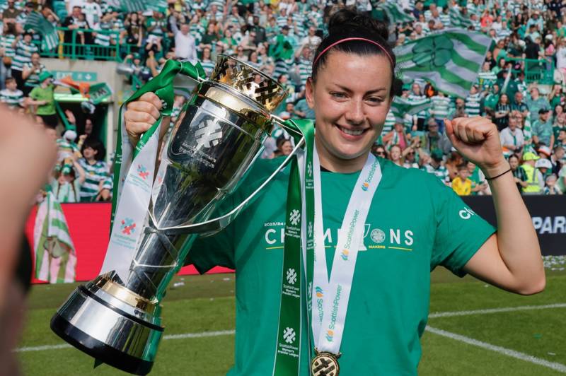 Celtic FC Women, Worthy Champions of Scotland