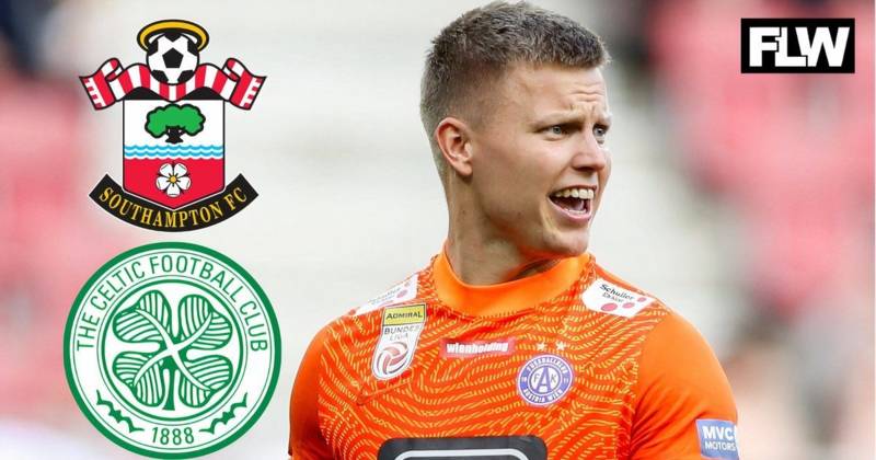 Celtic looking to edge Southampton FC in transfer chase for Patrick Pentz