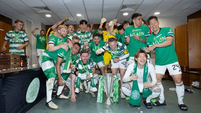 Champions Again: Celtic’s 54th Title Celebrations