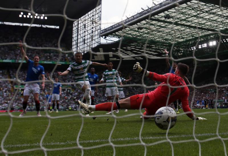 Jack Butland admits Celtic winning the league has hit ‘like a tonne of bricks’