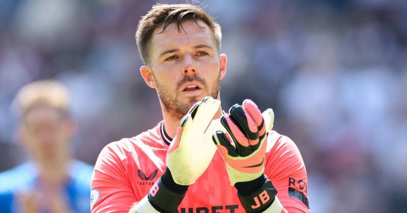 Jack Butland admits Rangers title failure hit him ‘like ton of bricks’ amid Celtic title celebrations