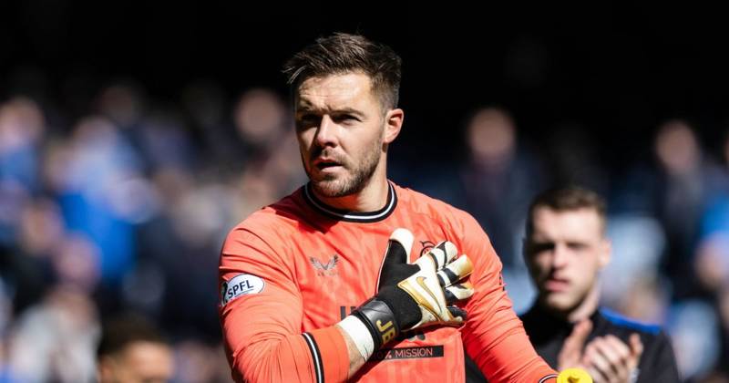 Jack Butland confesses Celtic title reality hit ‘like a ton of bricks’ as he gets honest over Rangers rollercoaster