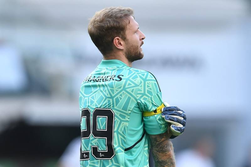 Joe Hart replies to brilliant Scott Bain Instagram message ahead of retirement at Celtic