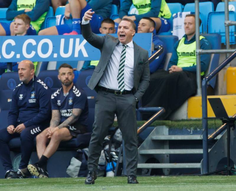 Liam Scales shares Brendan Rodgers’ dressing room talk before Celtic beat St Mirren