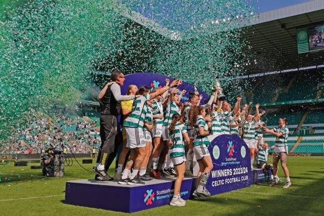 Photo Special – Celtic FC Women, Champions of Scotland