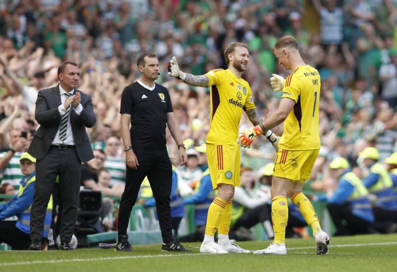 Scott Bain Bids Emotional Farewell To Joe Hart