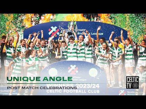 SWPL Champions Unique Angle | Post Match Celebrations at Celtic Park!