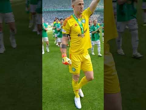 The perfect way to sign off at Celtic Park 👏 #shorts #football #celtic