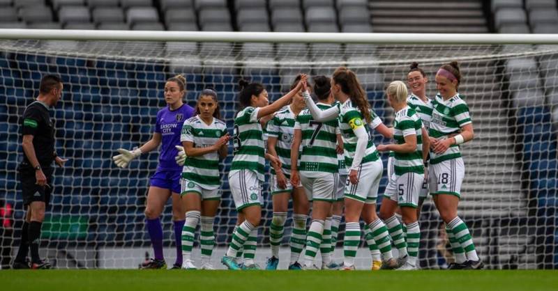 Watch: Brilliant Moment Celtic Women Presser Gets Interrupted By Celebrating Players