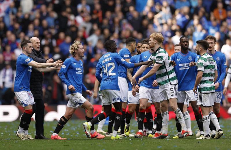 ‘Banger of a boy’ ‘read the room’ ‘one of the most over-rated players ever’ Ibrox fans turn on TikTok