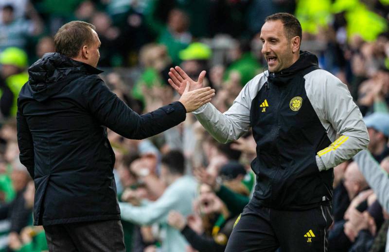 Celtic assistant makes ‘21 and counting’ quip amid title celebrations