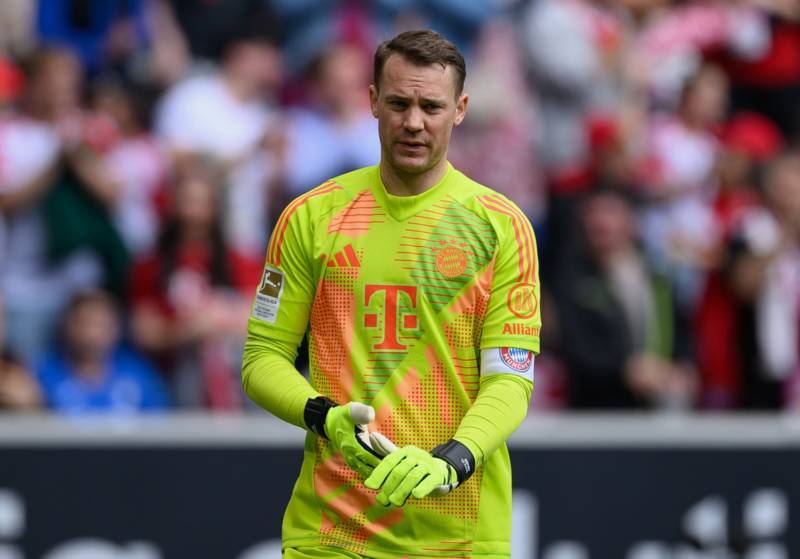 Celtic interested in signing goalkeeper who’s been tipped to be as good as Manuel Neuer