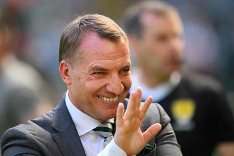 “Celtic is that connection between the supporters, the players, the manager,” Brendan Rodgers