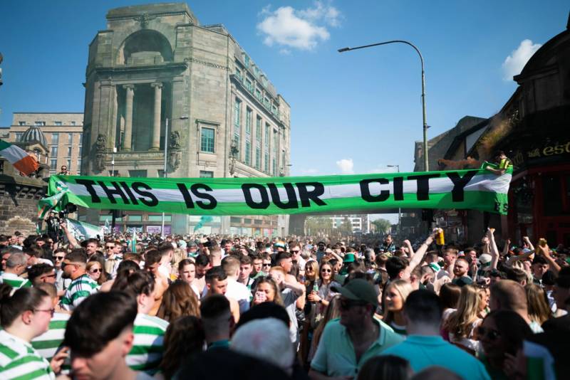 Celtic’s title party lambasted by MSPs as £34,000 clean up cost noted