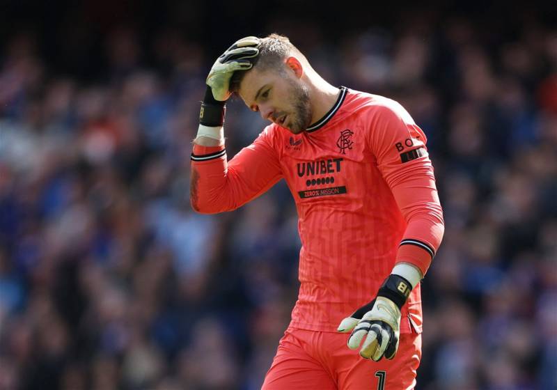 England snub for Ibrox hero Super Jack Butland