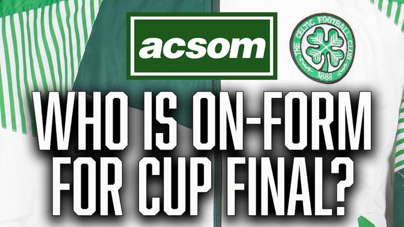 How Will Killie & Saints Performances Determine Celtic’s Cup Final Starting Xi?