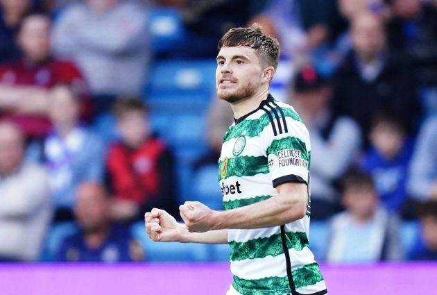 “Out of nowhere I’m one of the oldest players, but I’ve quite enjoyed it,” James Forrest