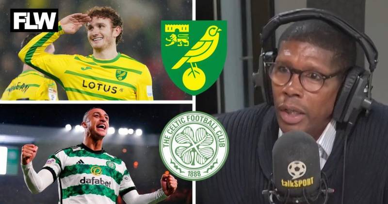 Pundit urges Norwich City to snub Celtic, Adam Idah approach amid Josh Sargent news