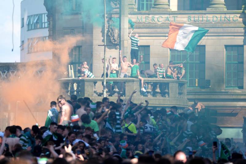 Scottish Government condemns Celtic fan party misconduct