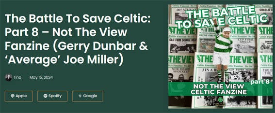 The Battle to Save Celtic…