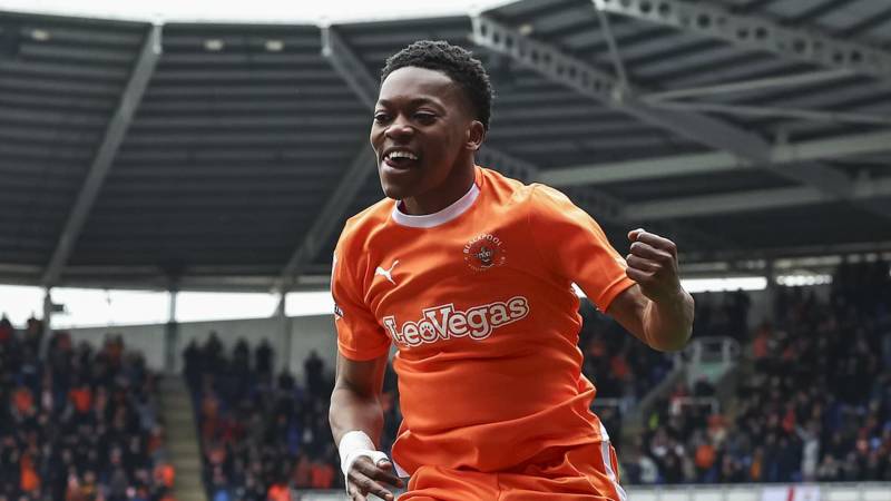 The rebirth of a boy wonder: How Blackpool breathed new life into Karomoko Dembele – who became an internet sensation at Celtic only to disappear from view – with Premier League clubs among those circling