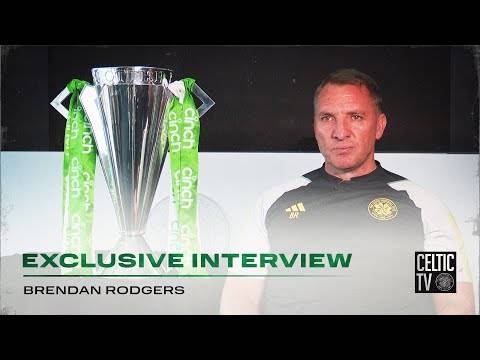 Exclusive Interview | Brendan Rodgers