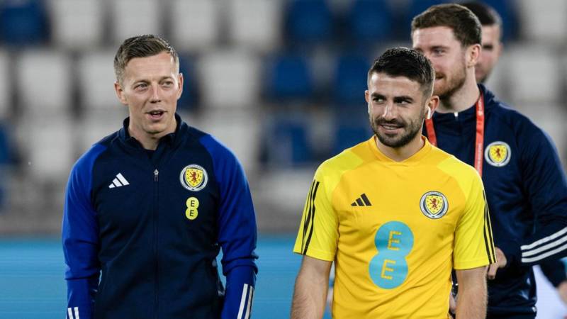 Four Celts in Scotland’s provisional squad for Euro 2024