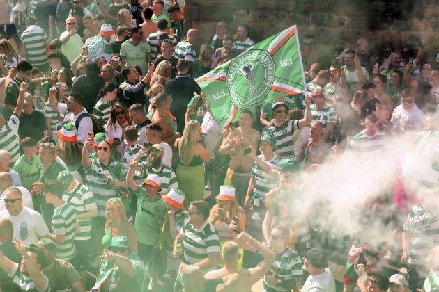 Green Brigade issue latest Cup Final plans