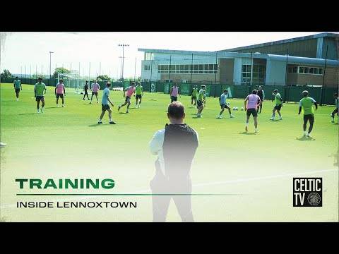 Inside Lennoxtown | The Celts train ahead of the Scottish Cup Final