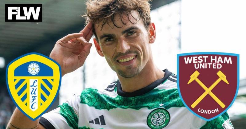 Leeds United transfer setback as West Ham make Celtic, Matt O’Riley approach