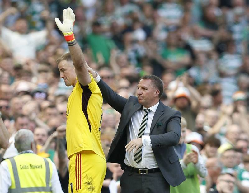 Rodgers Would “Love to Send Joe Hart off into the Sunset” with Scottish Cup Win