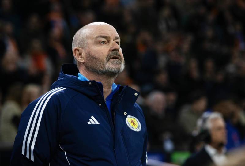 Scotland Euro 2024 squad: Steve Clarke names 4 Celtic and 2 Rangers stars in provisional 28-man roster